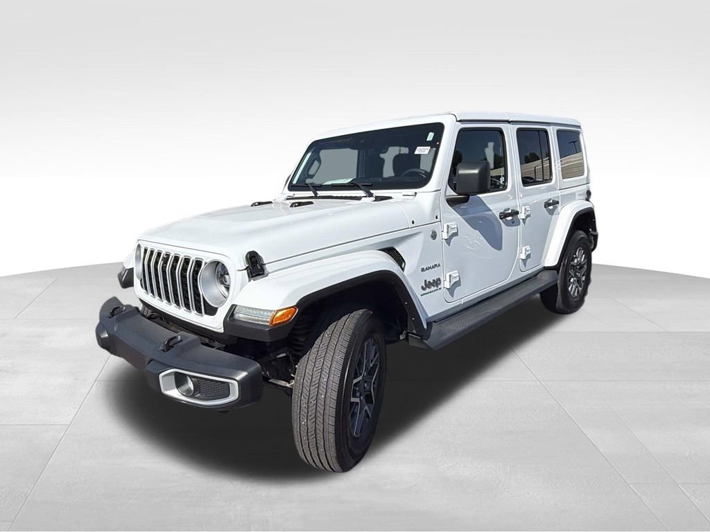 Used 2024 Jeep Wrangler Sahara w/ Technology Group AWD/4WD image 7