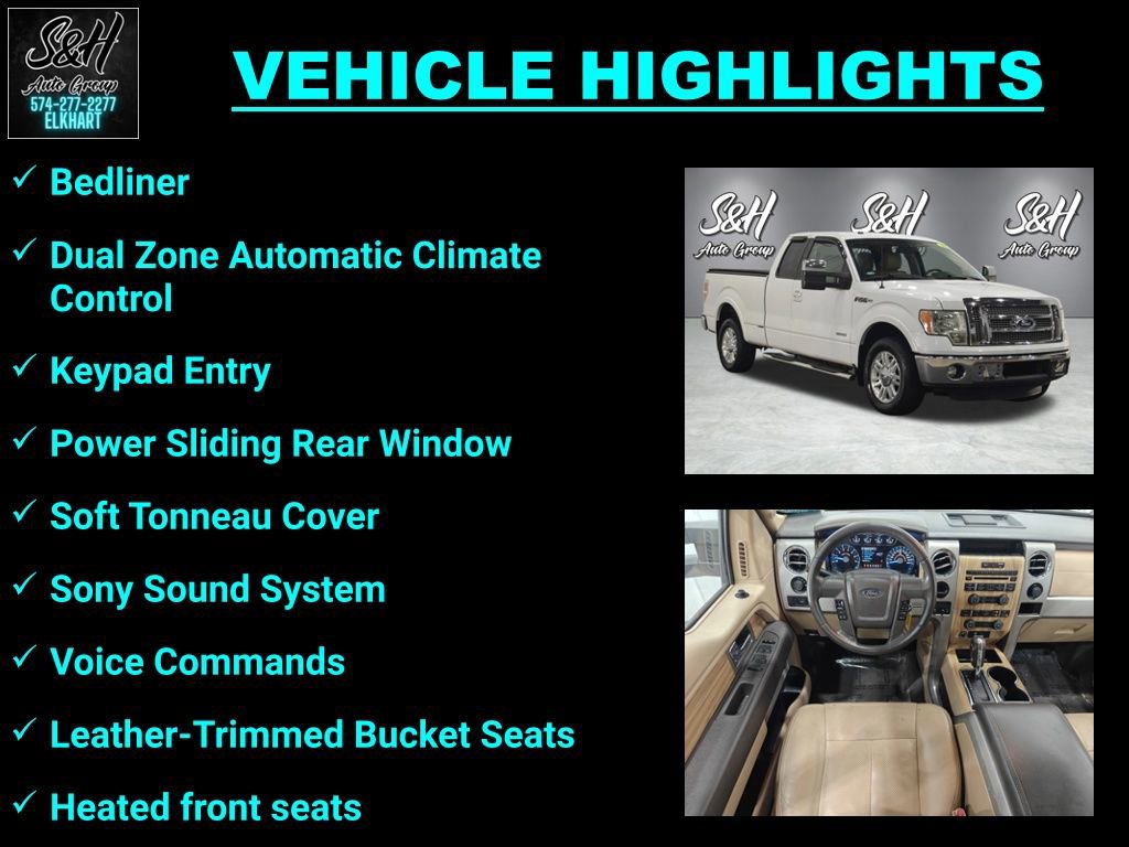 Used 2011 Ford F150 Lariat w/ Lariat Plus Pkg RWD image 3