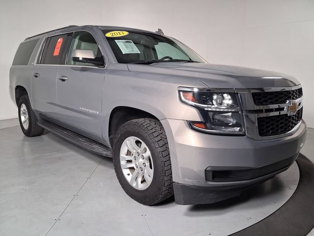 Certified 2017 Chevrolet Suburban LT w/ Max Trailering Package AWD/4WD image 2