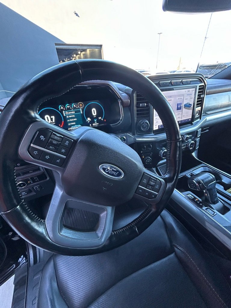 Used 2023 Ford F150 Lariat w/ Equipment Group 502A High image 9