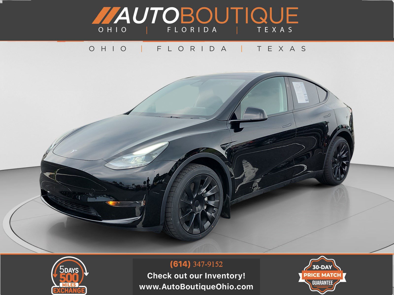 Used 2025 Tesla Model Y Long Range