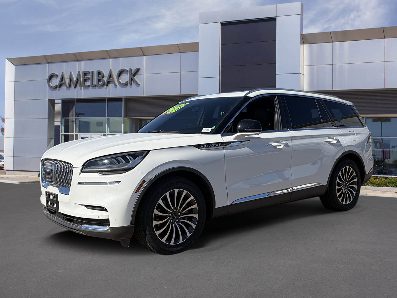 Certified 2023 Lincoln Aviator Reserve w/ Elements Package Plus