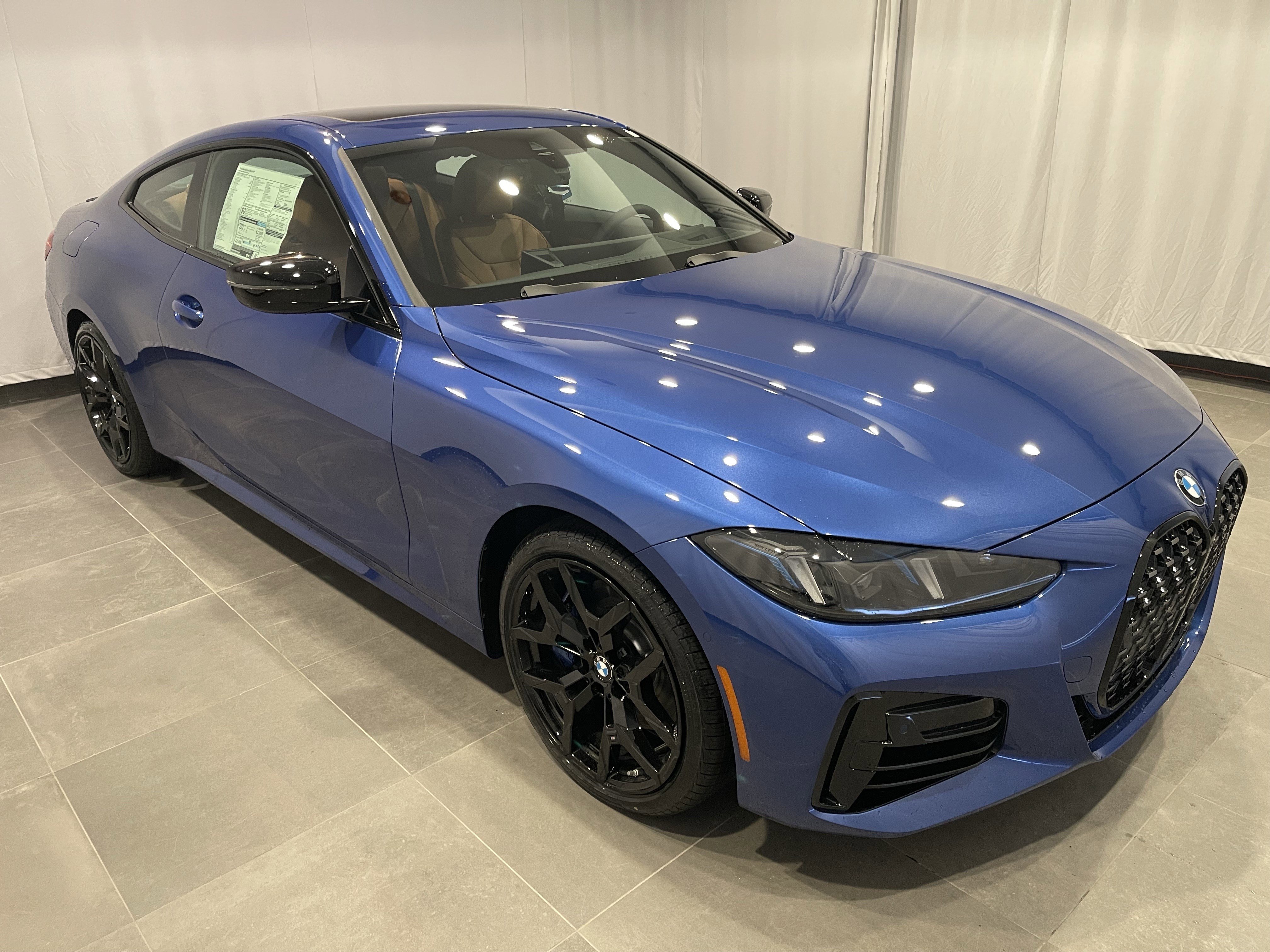 New 2026 BMW 430i xDrive Coupe w/ M Sport Package AWD/4WD image 3