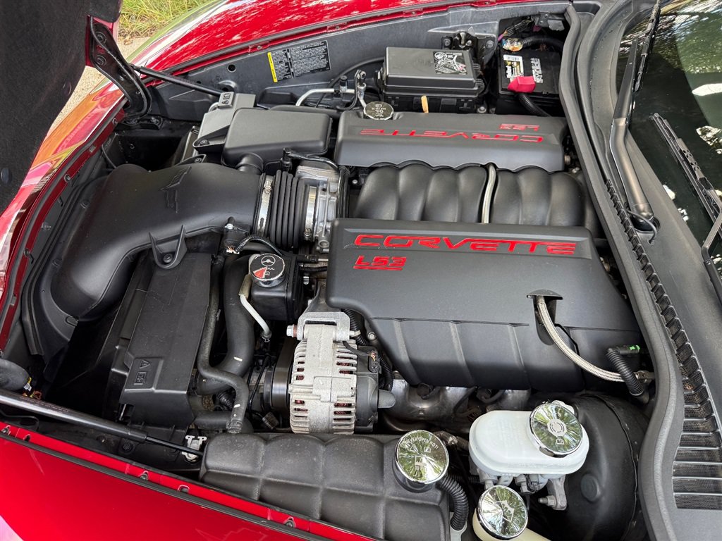Used 2010 Chevrolet Corvette Grand Sport w/ Preferred Equipment Group RWD image 79