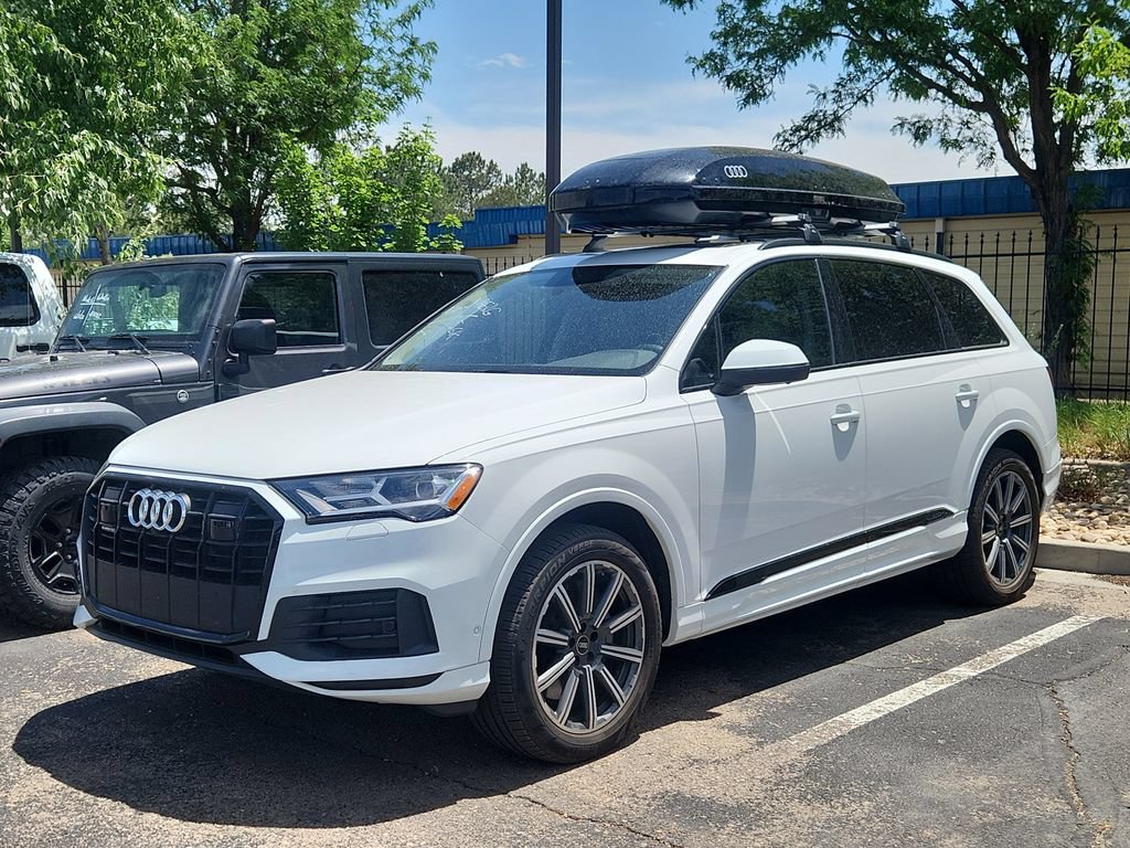 Used 2022 Audi Q7 2.0T Premium Plus AWD/4WD image 3