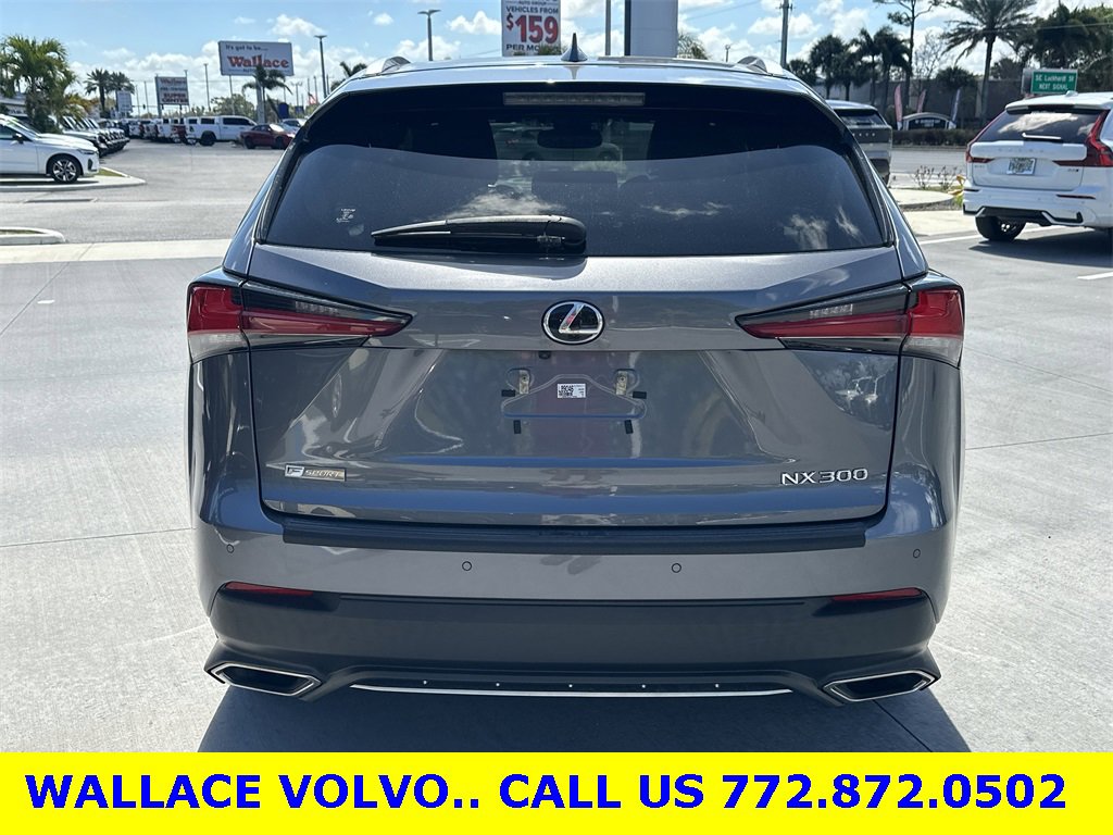 Used 2020 Lexus NX 300 F Sport w/ F Sport Premium Package image 8