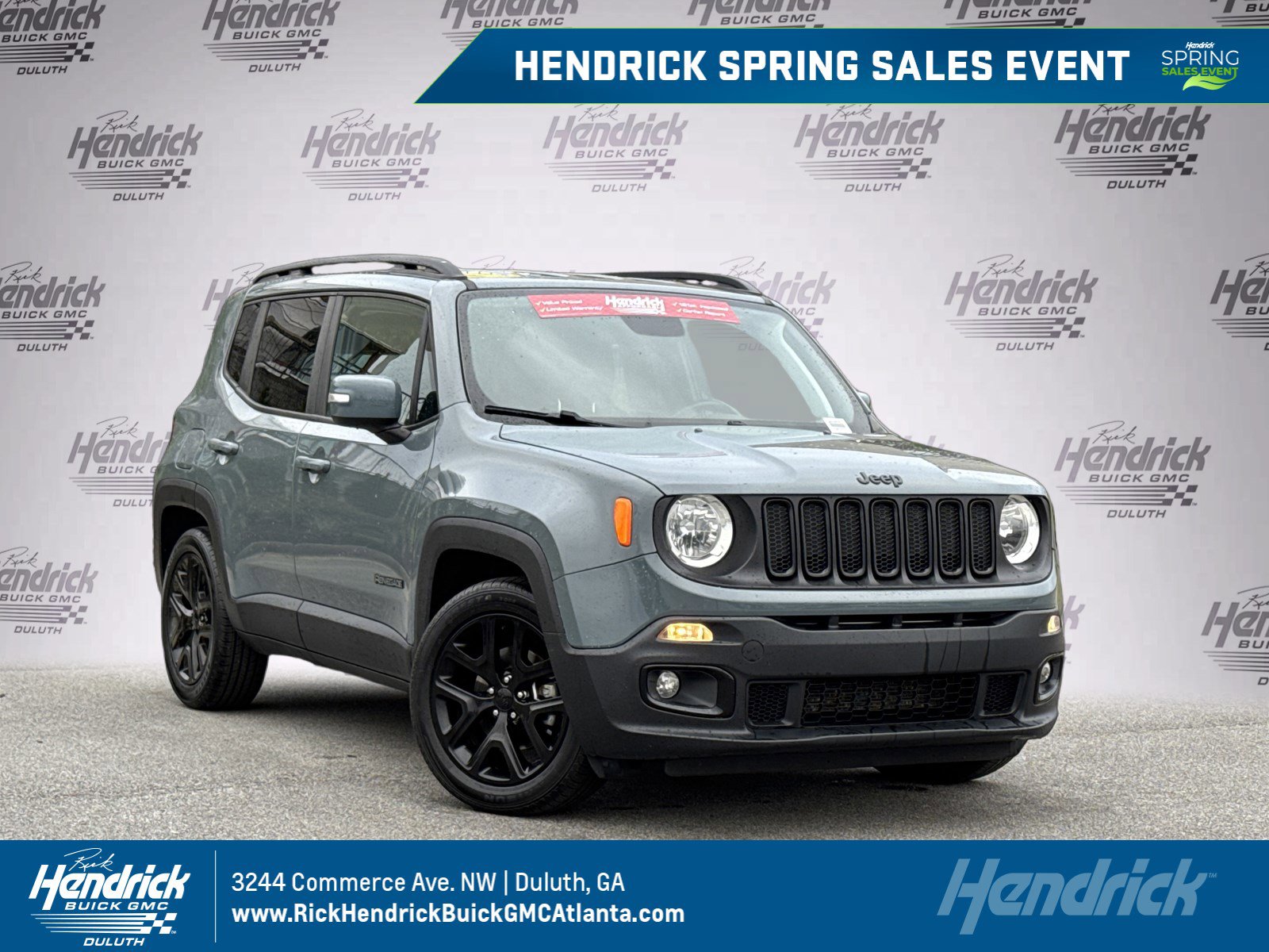 Used 2018 Jeep Renegade Altitude image 1