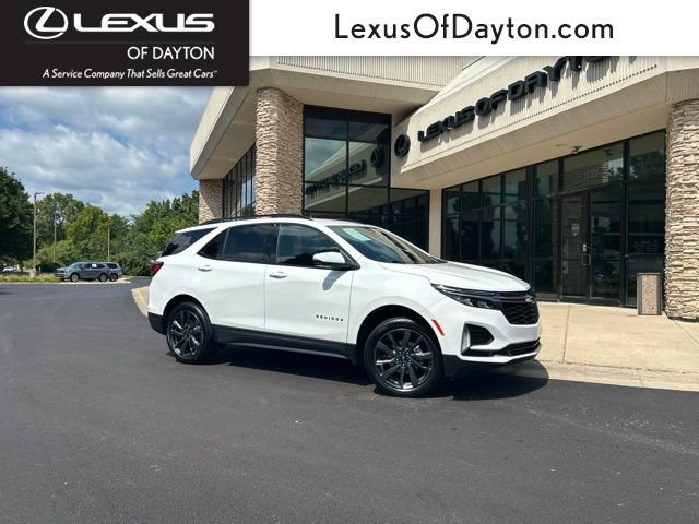 Used 2022 Chevrolet Equinox RS w/ RS Leather Package