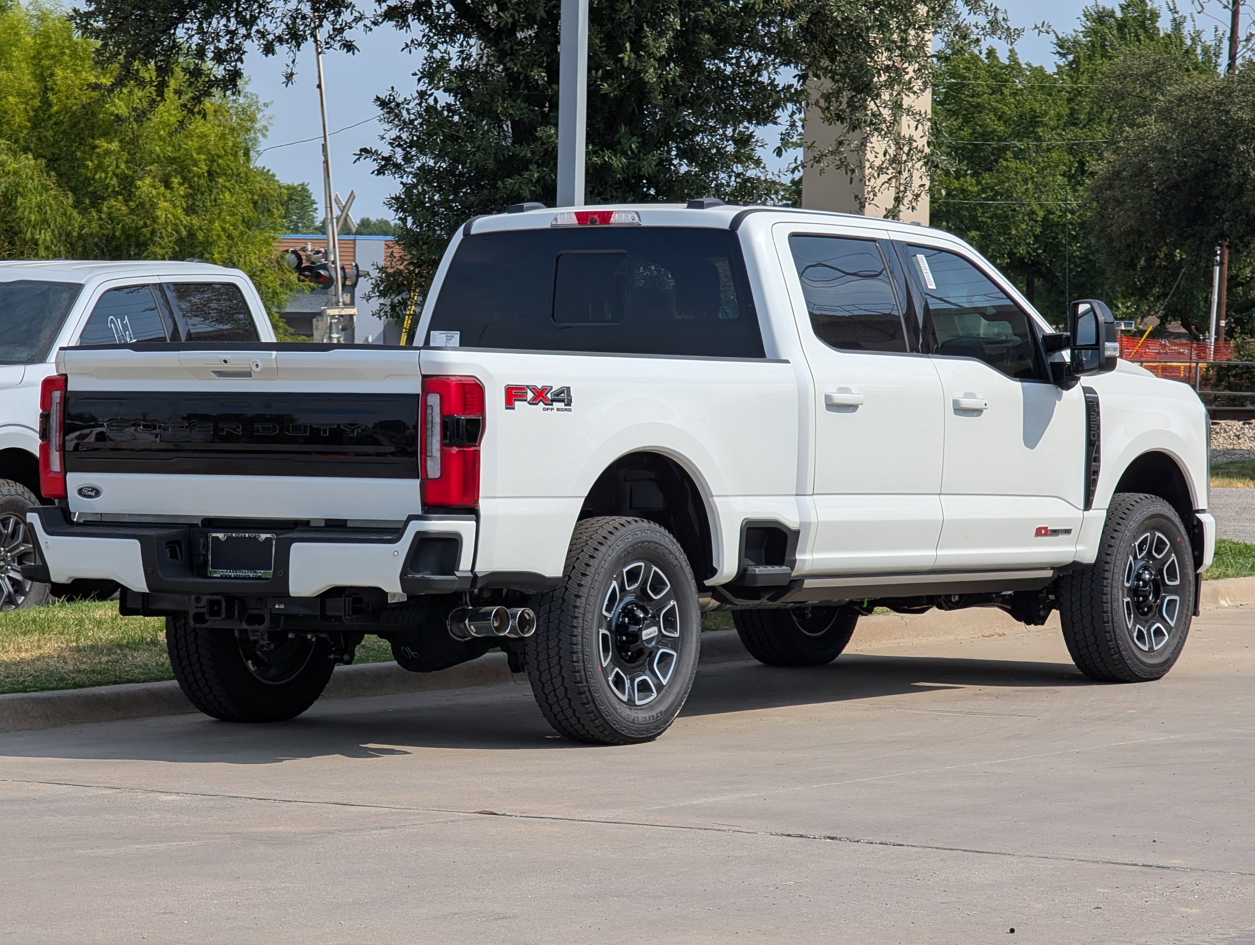 New 2026 Ford F250 Platinum image 5