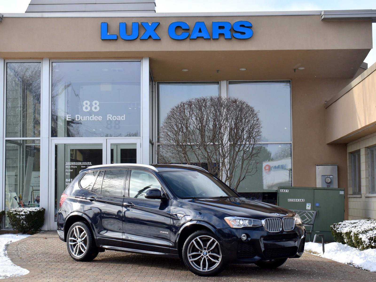Used 2016 BMW X3 xDrive35i image 1