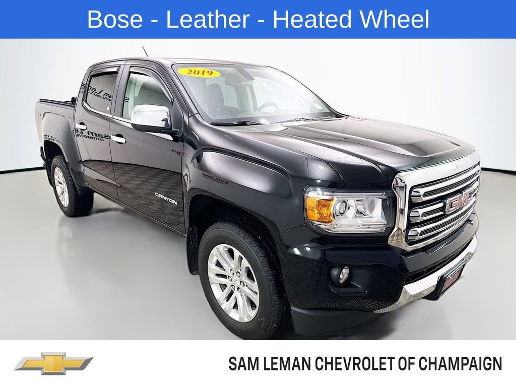 Used 2019 GMC Canyon SLT w/ Trailering Package AWD/4WD image 1