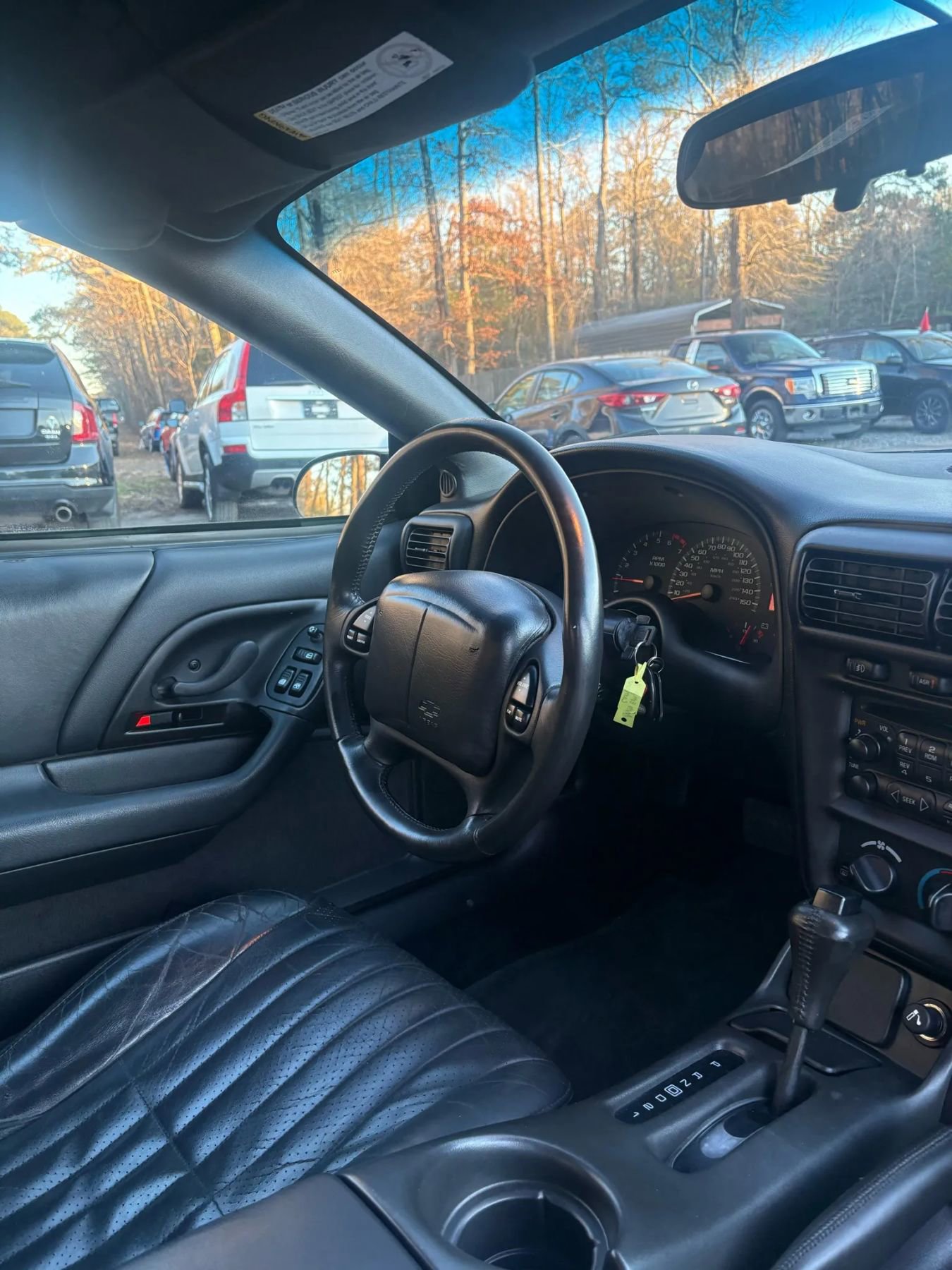 Used 2002 Chevrolet Camaro Z28 w/ Sport Appearance Pkg image 13