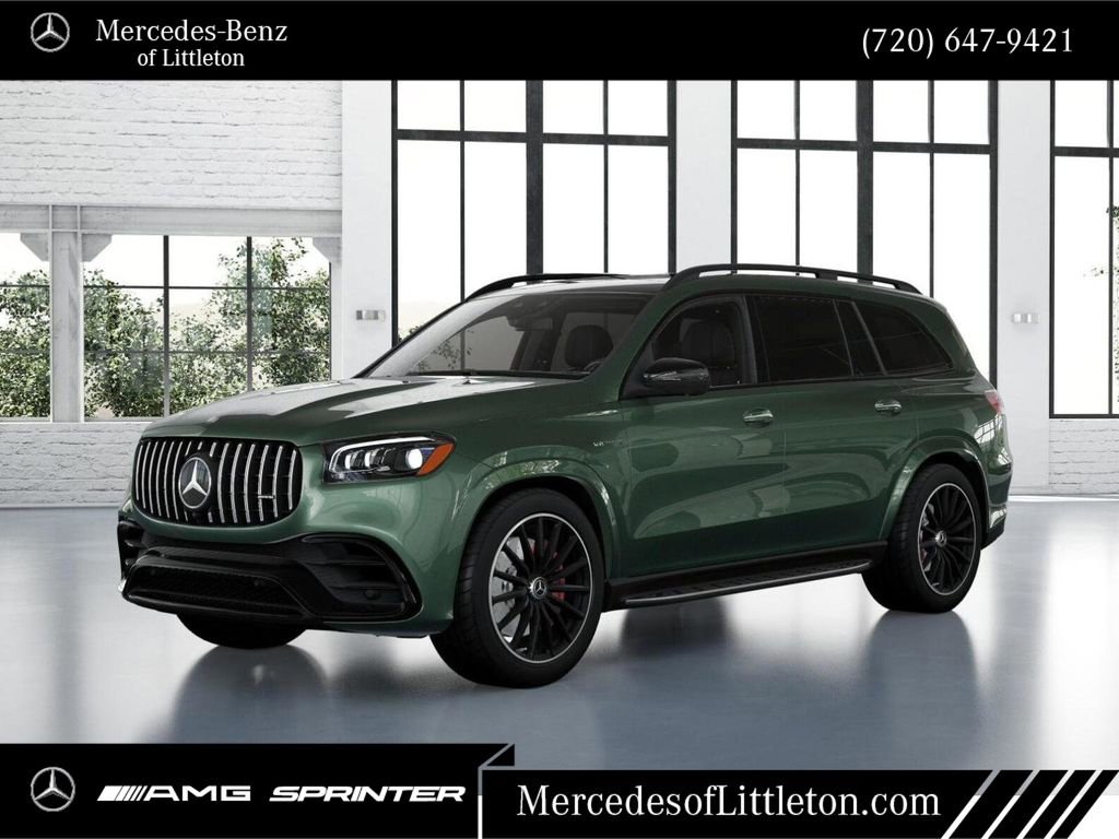 New 2026 Mercedes-Benz GLS 63 AMG 4MATIC image 39
