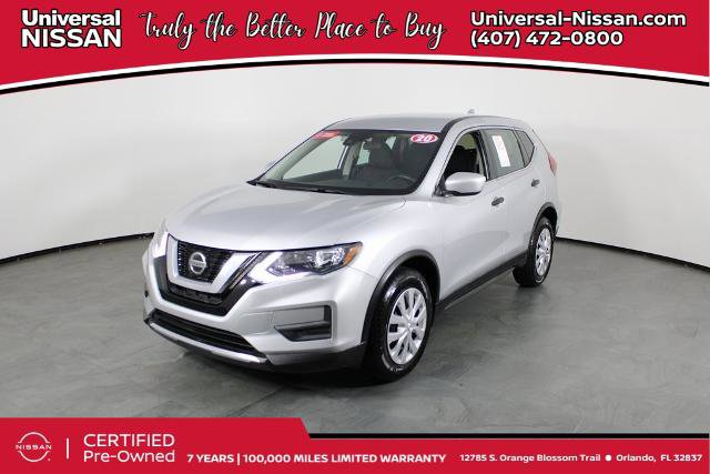 Certified 2020 Nissan Rogue S