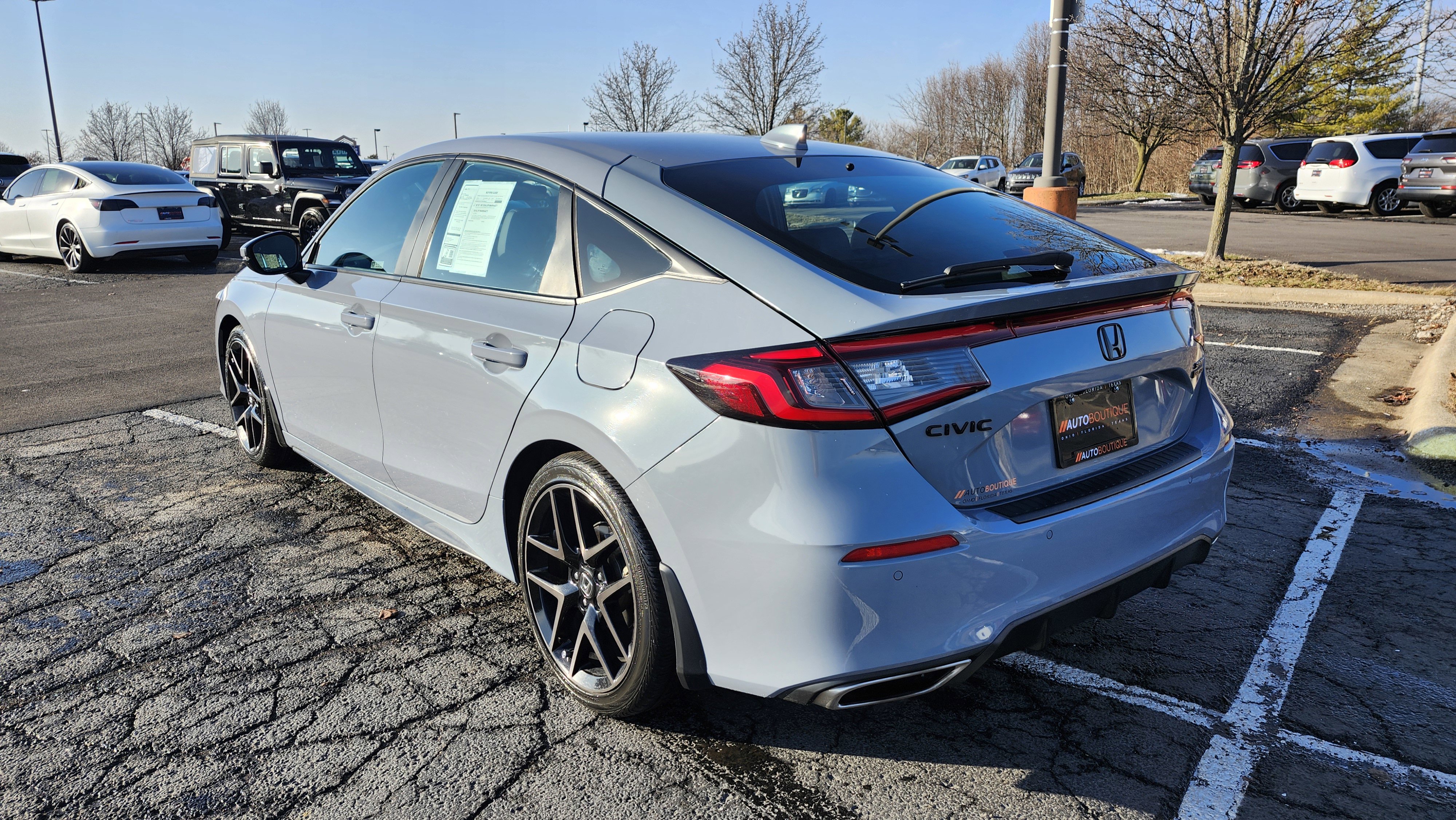 Used 2022 Honda Civic Sport Touring image 17