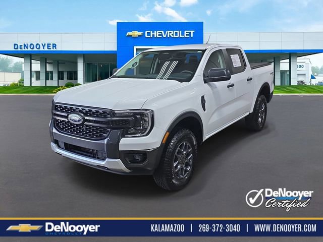 Used 2025 Ford Ranger XLT w/ Equipment Group 301A High AWD/4WD image 1