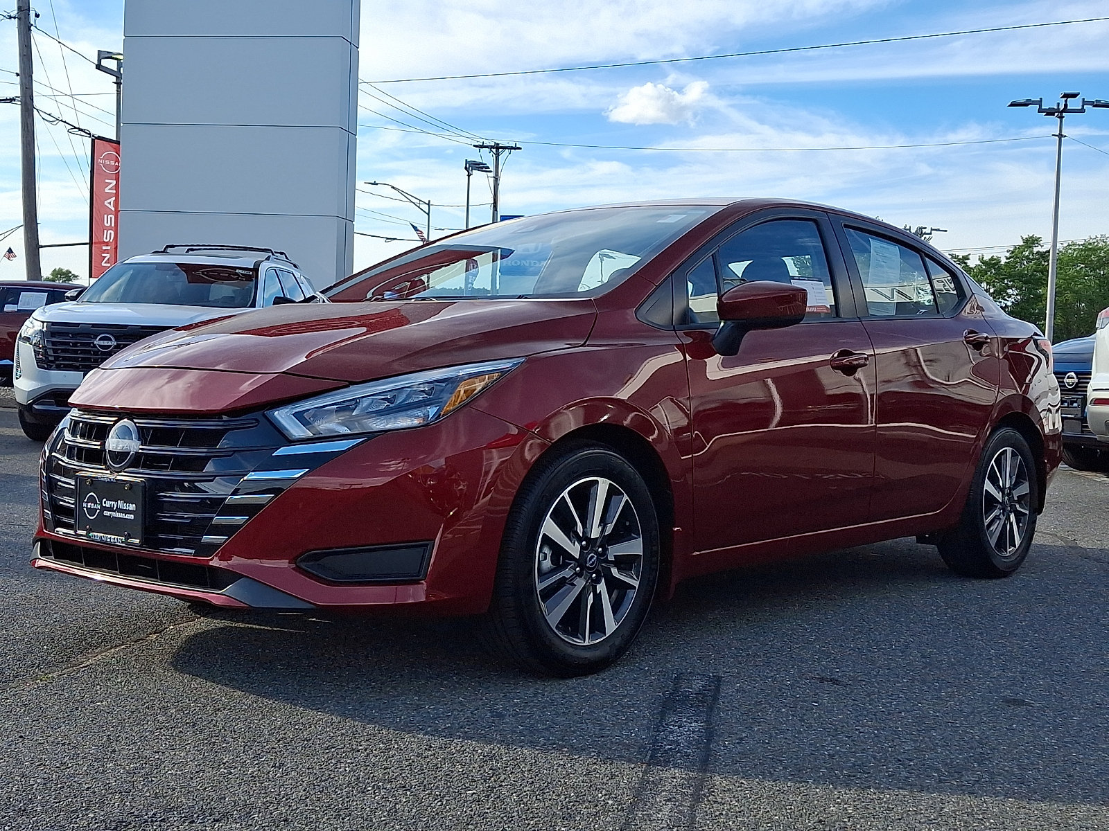 Certified 2025 Nissan Versa SV w/ Trunk Package FWD image 3