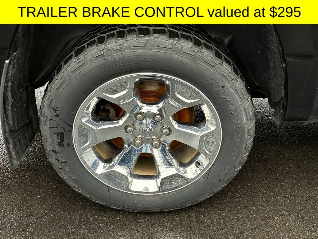 Used 2022 RAM 1500 Big Horn AWD/4WD image 12