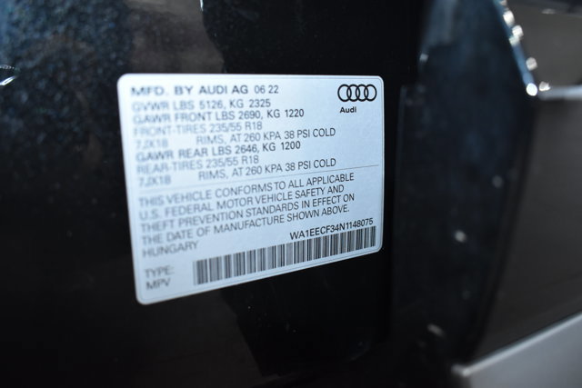 Used 2022 Audi Q3 2.0T Premium Plus w/ Premium Plus Package image 36
