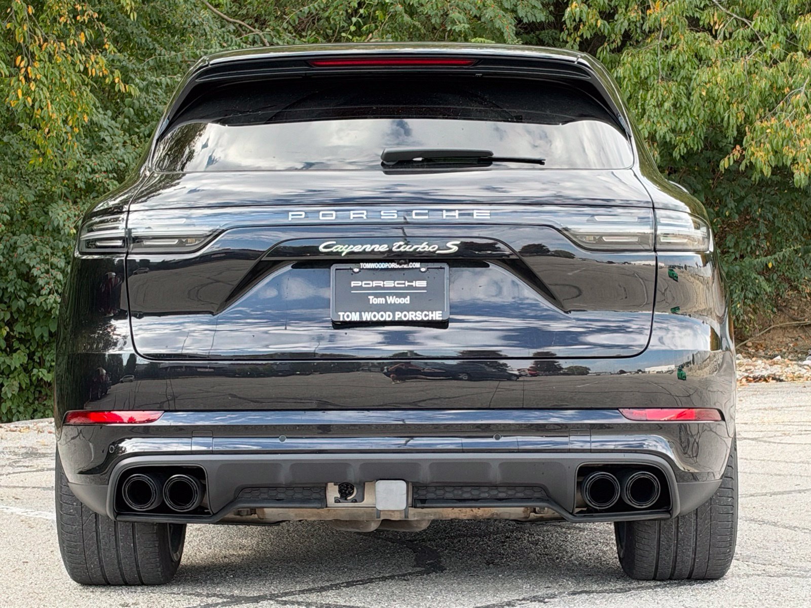 Certified 2020 Porsche Cayenne Turbo S AWD/4WD image 8