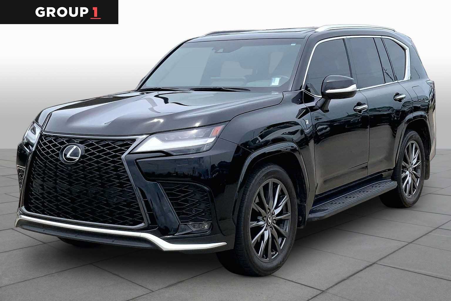 Used 2023 Lexus LX 600 F Sport w/ Accessory Package (Z1)