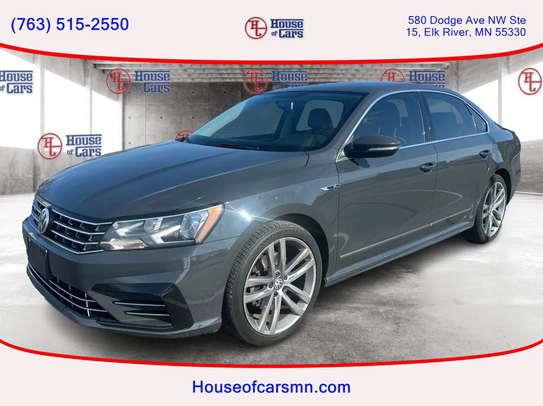 Used 2017 Volkswagen Passat 1.8T R-Line