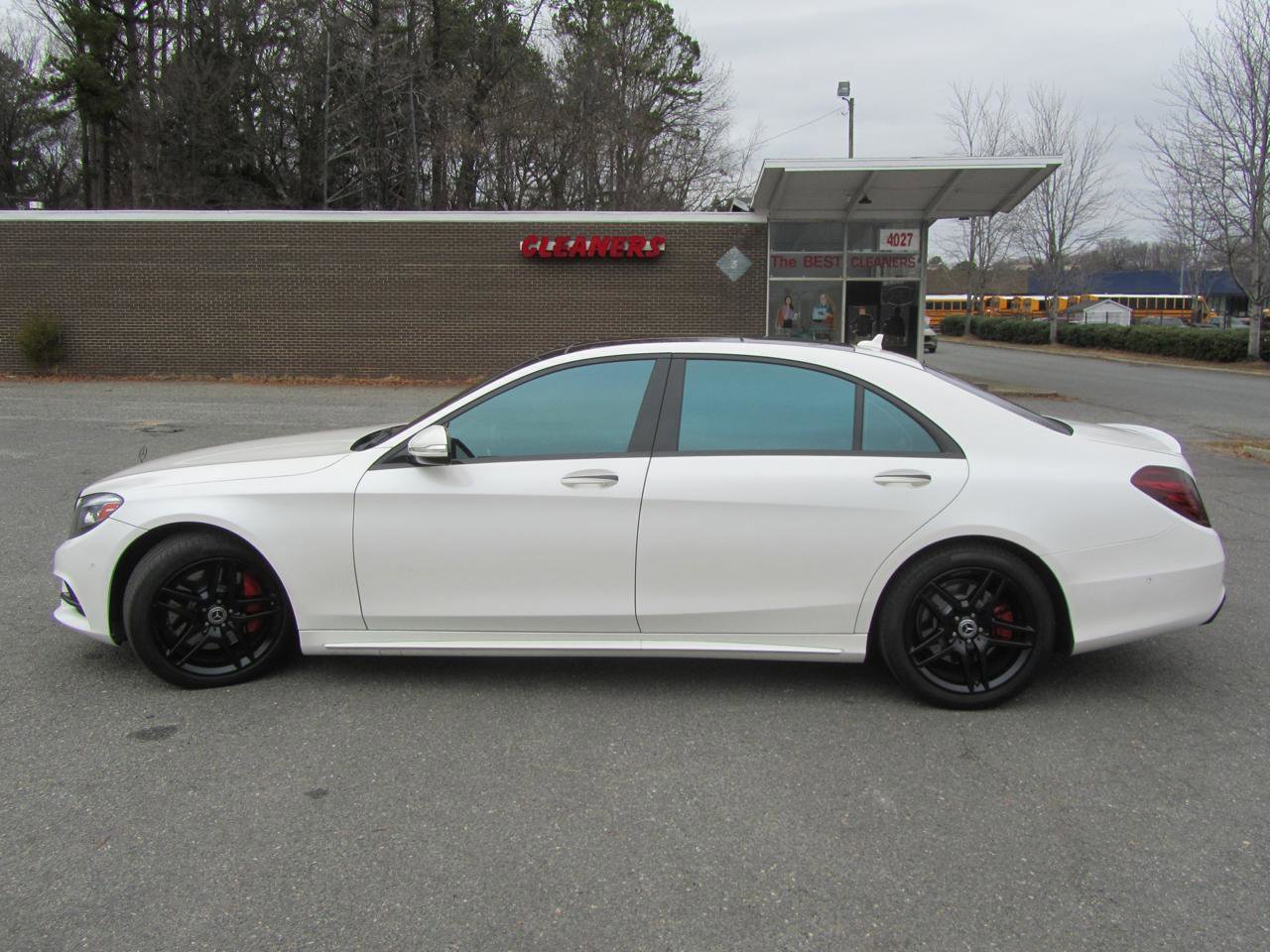 Used 2015 Mercedes-Benz S 550 Sedan image 7