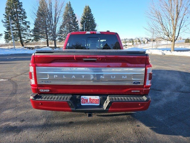 Used 2022 Ford F150 Platinum w/ Equipment Group 701A High image 5