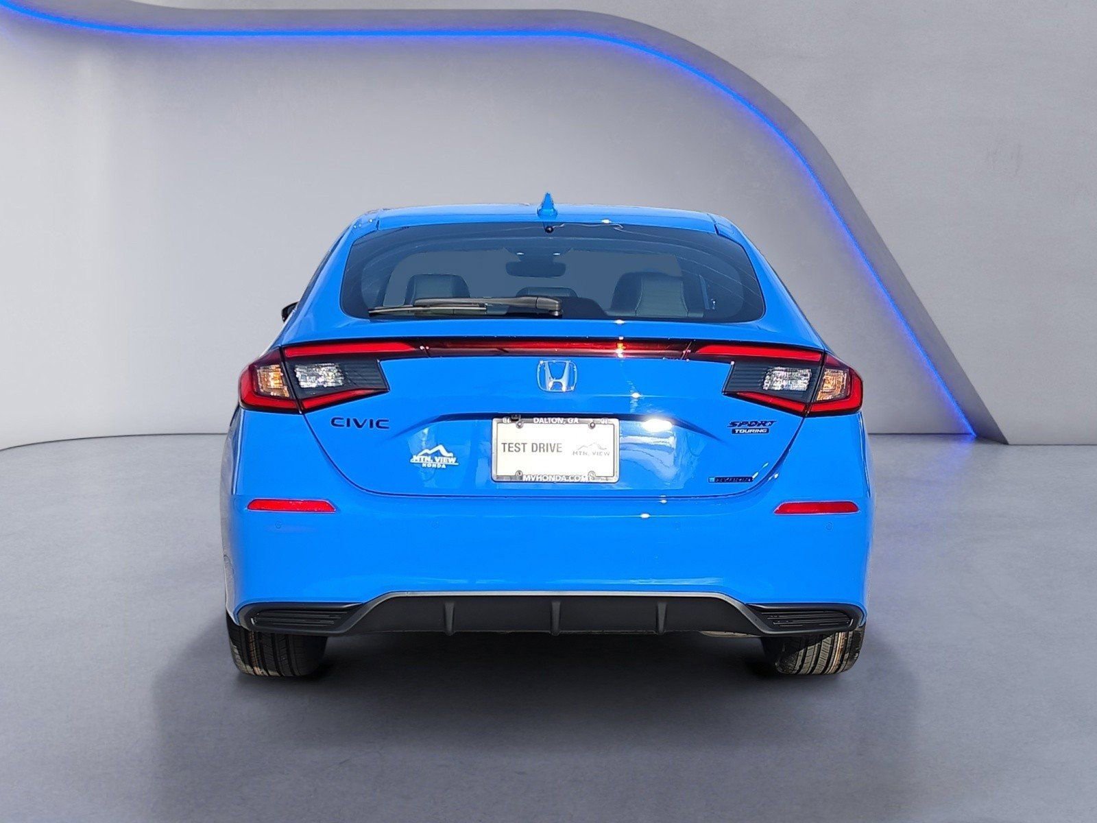 New 2026 Honda Civic Sport Touring image 4