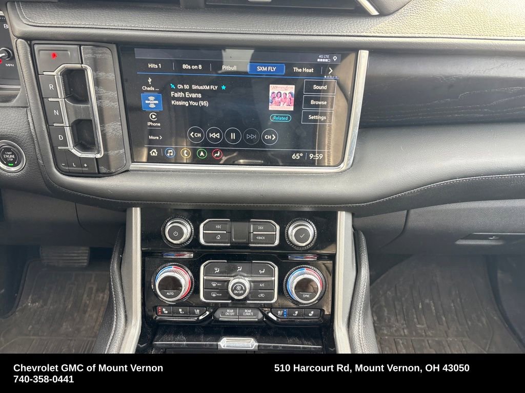 Used 2021 GMC Yukon Denali w/ Denali Premium Package image 16