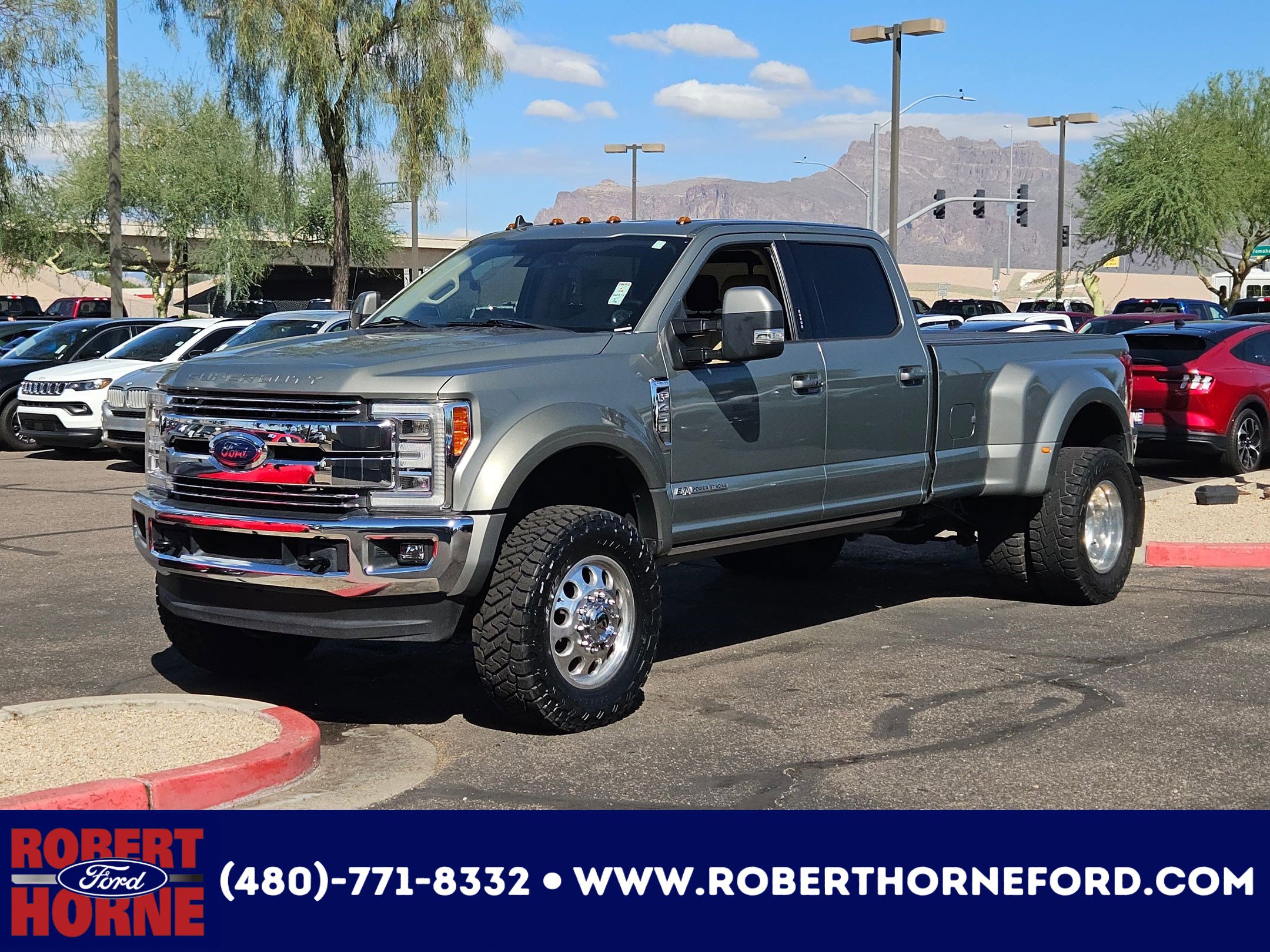 Used 2019 Ford F450 Lariat w/ Lariat Ultimate Package