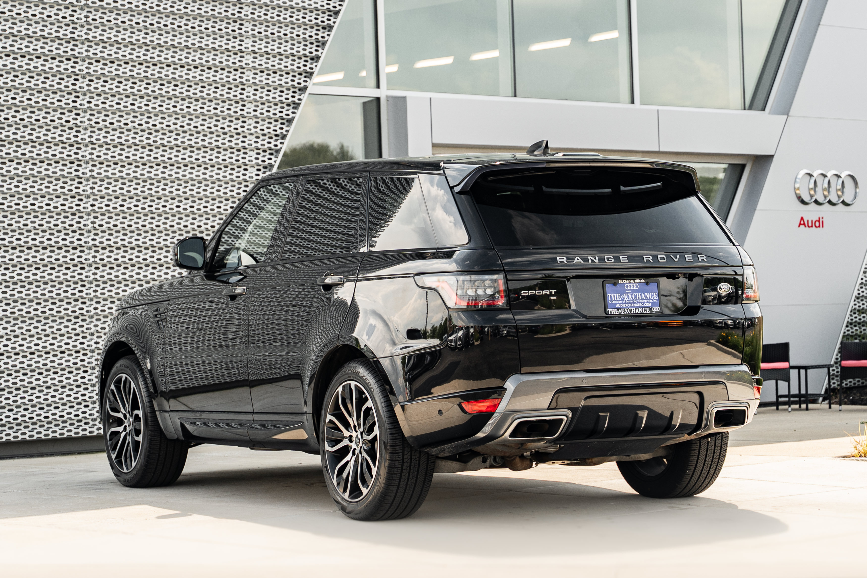 Used 2021 Land Rover Range Rover Sport HSE Silver Edition AWD/4WD image 5