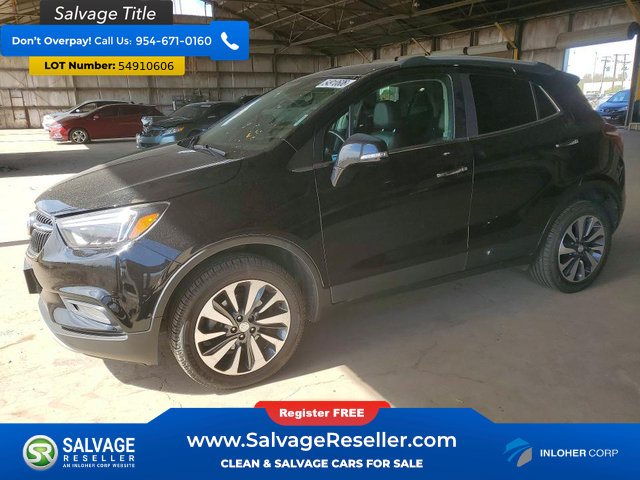 Used 2020 Buick Encore Essence