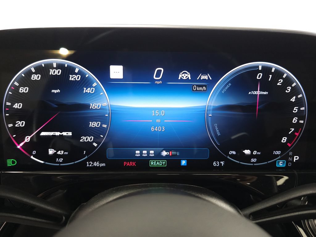 Used 2025 Mercedes-Benz E 53 AMG e 4MATIC Sedan image 14
