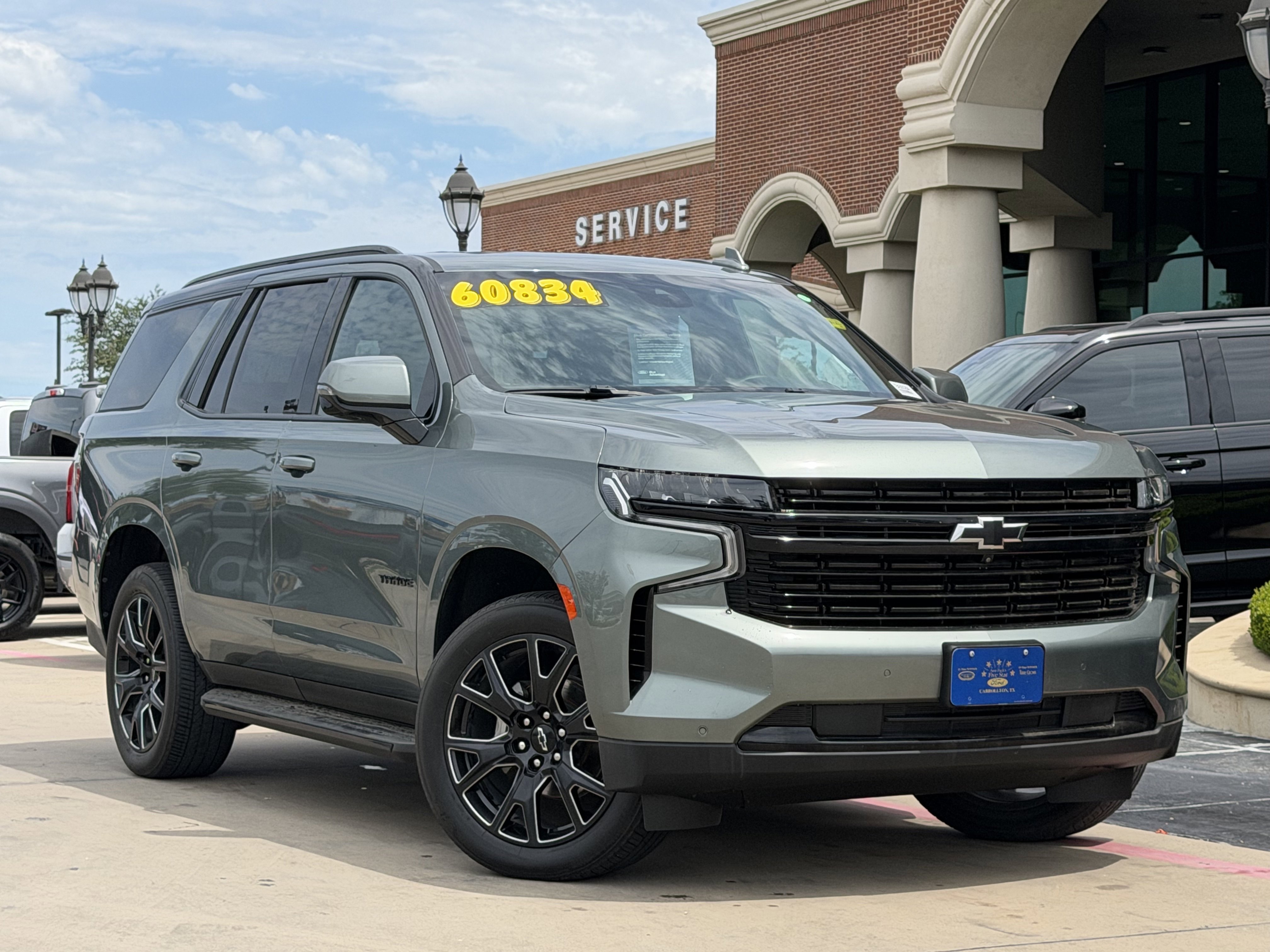 Used 2024 Chevrolet Tahoe RST w/ Luxury Package