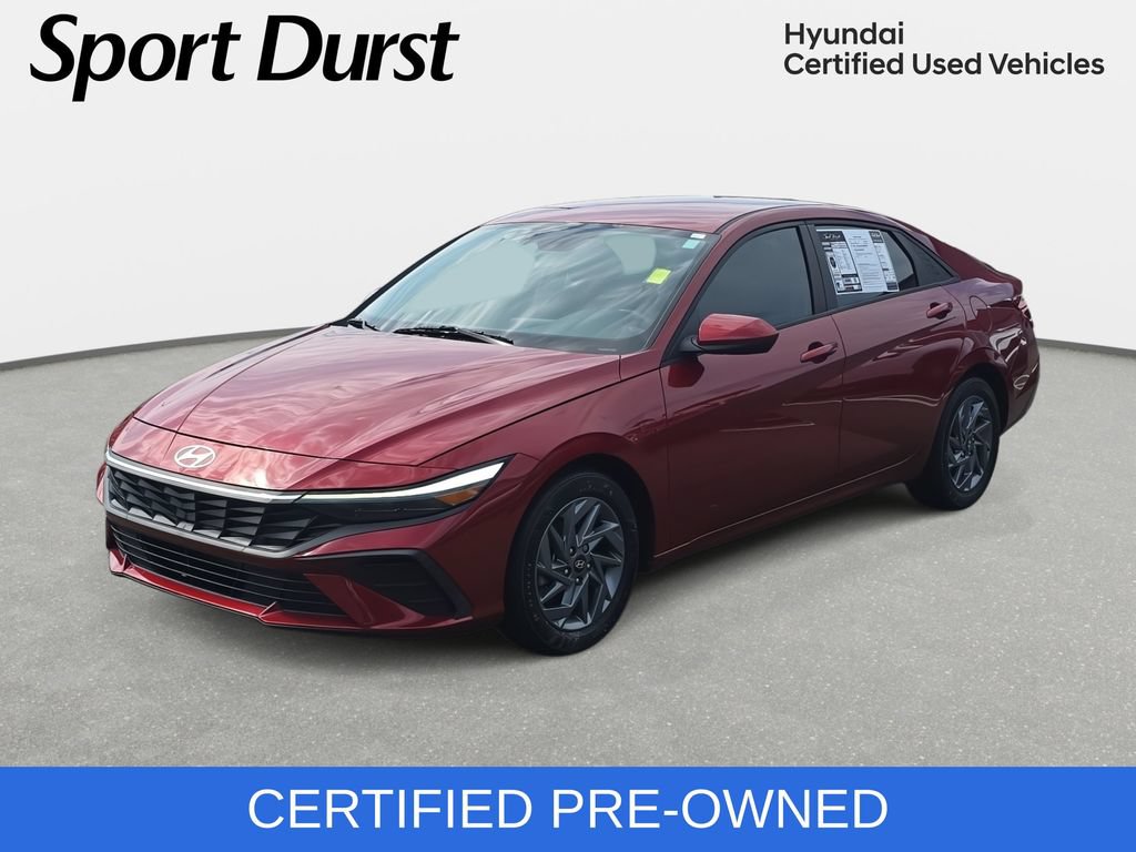 Certified 2024 Hyundai Elantra SEL FWD image 1