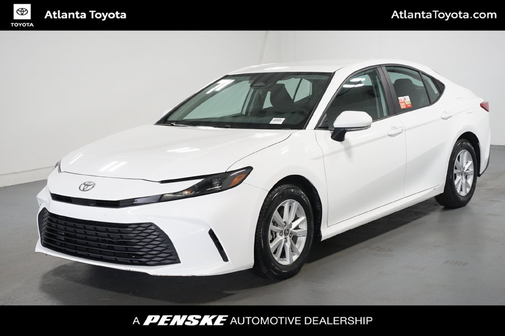 Certified 2025 Toyota Camry LE