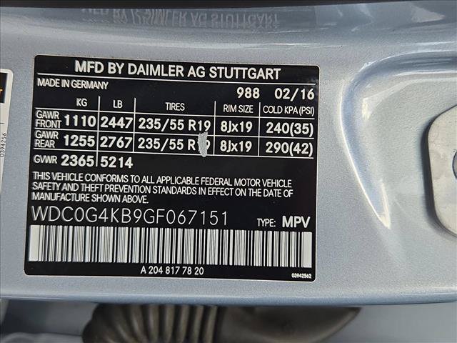 Used 2016 Mercedes-Benz GLC 300 4MATIC image 16