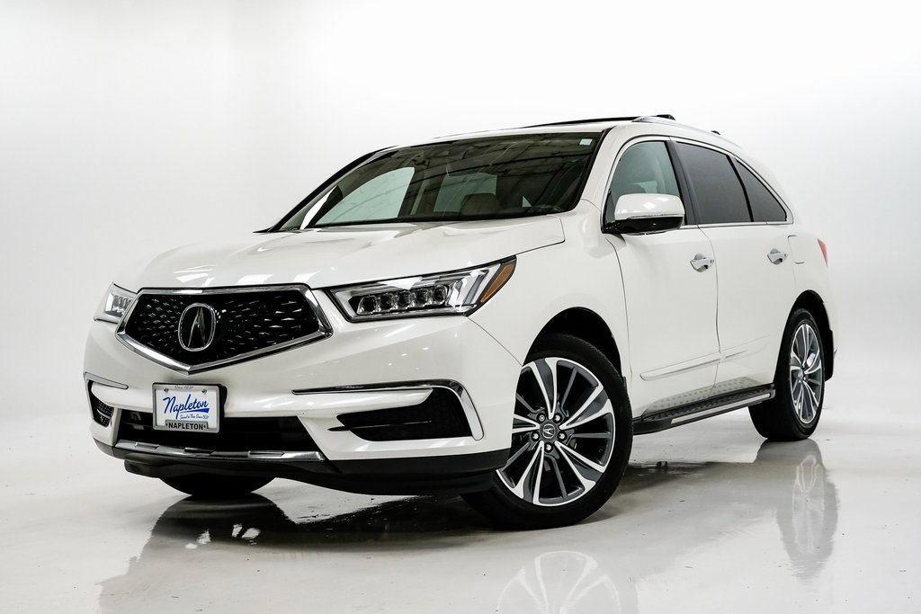 Used 2017 Acura MDX SH-AWD w/ Technology Package