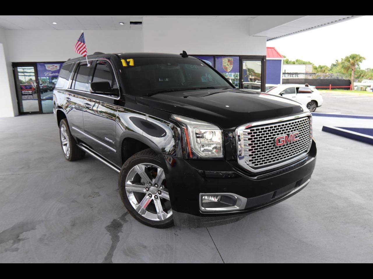 Used 2017 GMC Yukon Denali w/ Open Road Package