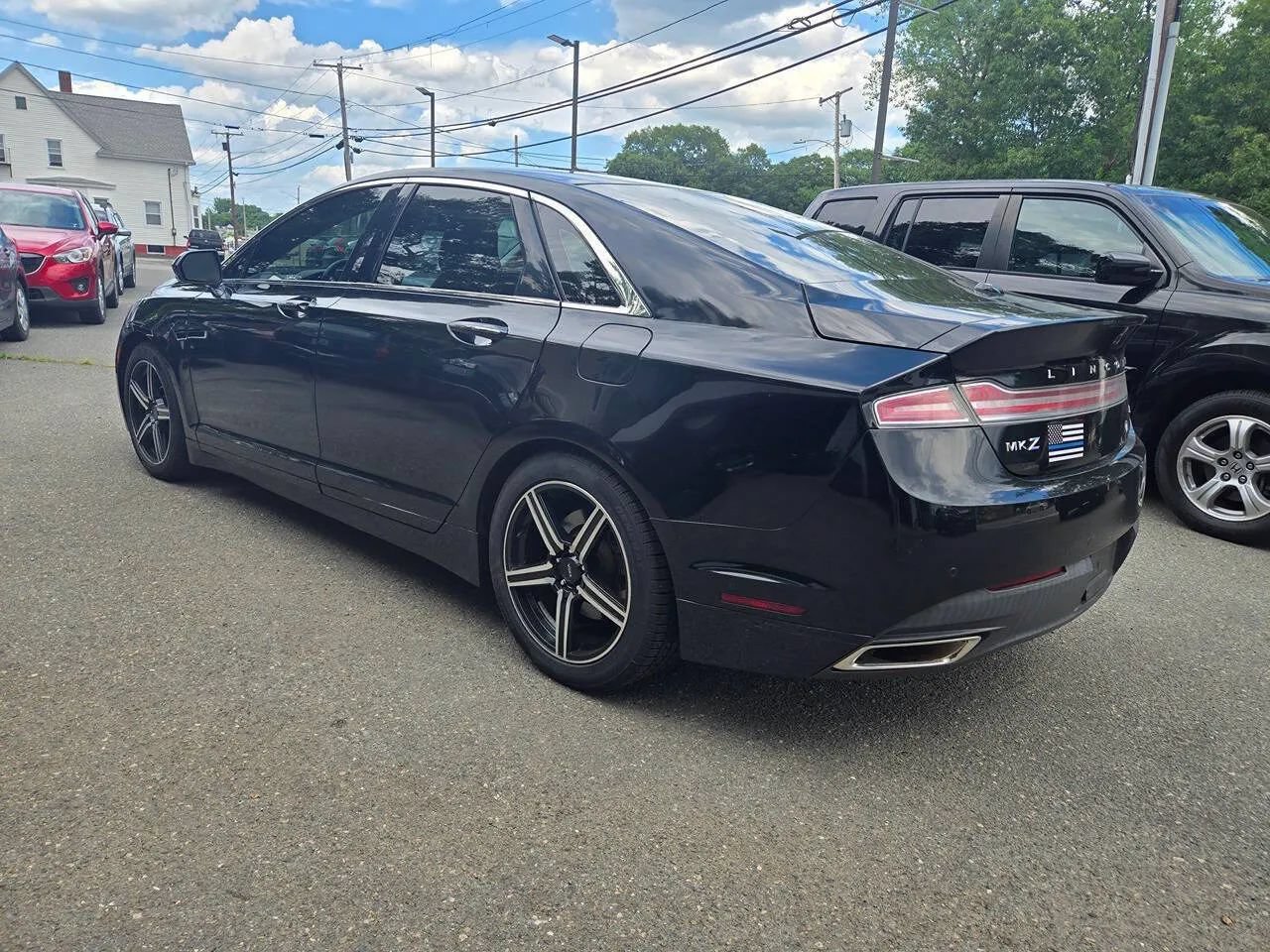 Used 2016 Lincoln MKZ AWD w/ Equipment Group 300A Reserve image 12