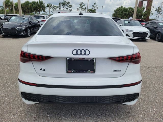 Certified 2026 Audi A3 2.0T Premium w/ Black Optic Package AWD/4WD image 6