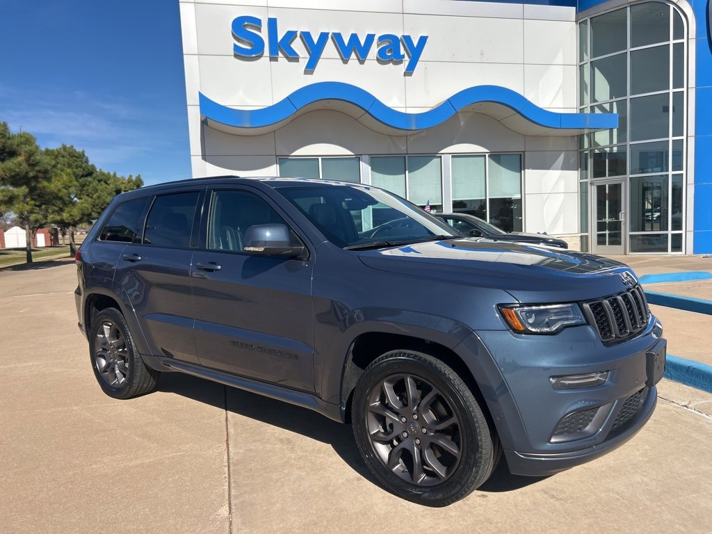 Used 2021 Jeep Grand Cherokee High Altitude image 1