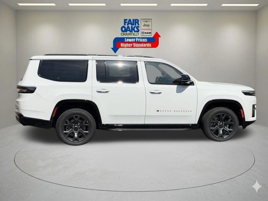 New 2026 Jeep Grand Wagoneer Limited w/ Convenience Group I AWD/4WD image 5