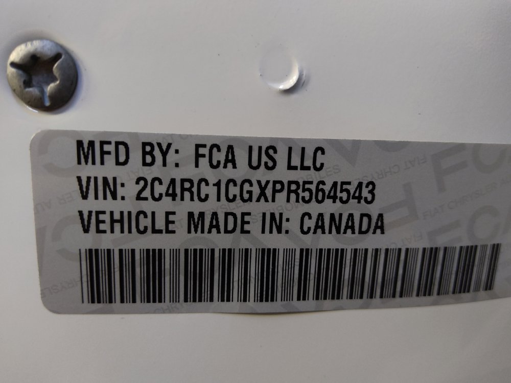 Used 2023 Chrysler Voyager LX FWD image 33