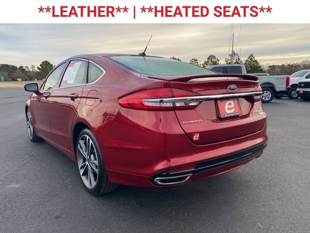 Used 2018 Ford Fusion Titanium image 6