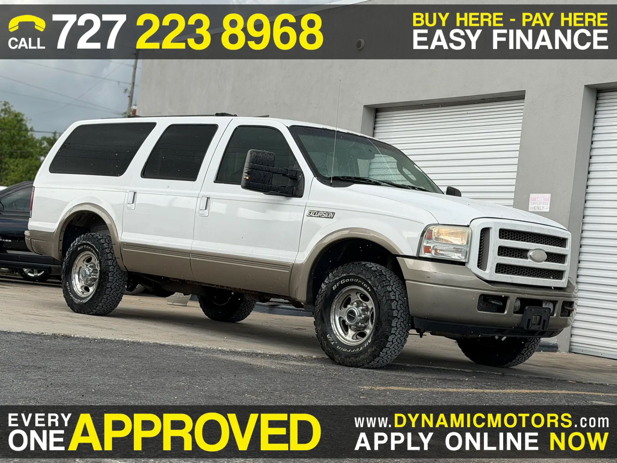 Used 2005 Ford Excursion Eddie Bauer AWD/4WD image 1