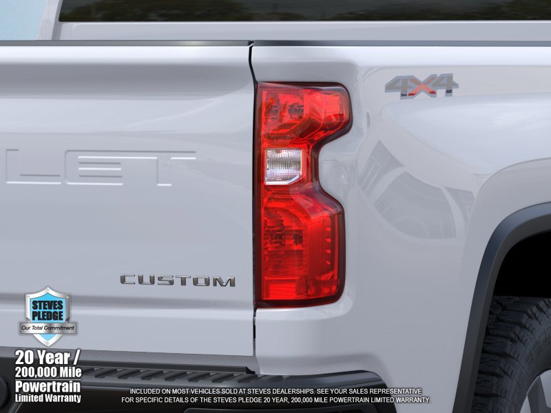 New 2026 Chevrolet Silverado 2500 Custom w/ Custom Value Package AWD/4WD image 11