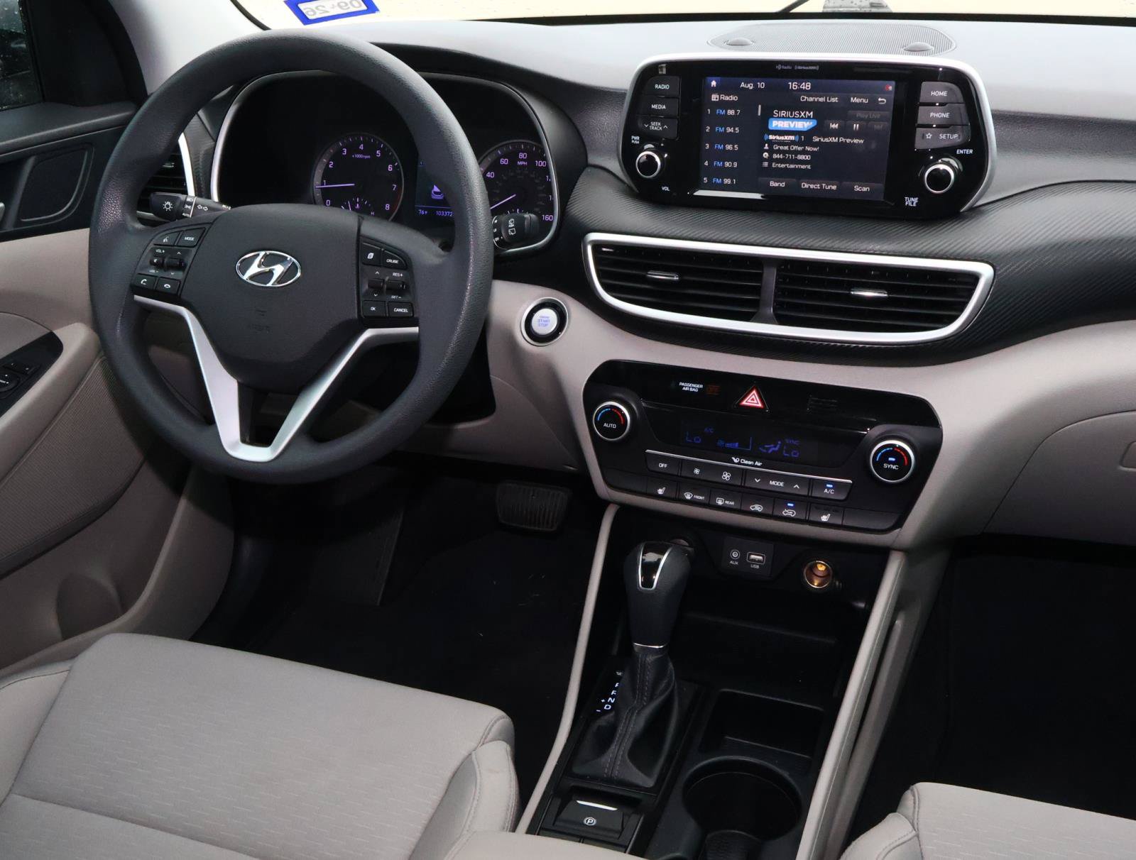 Used 2020 Hyundai Tucson SEL FWD image 10
