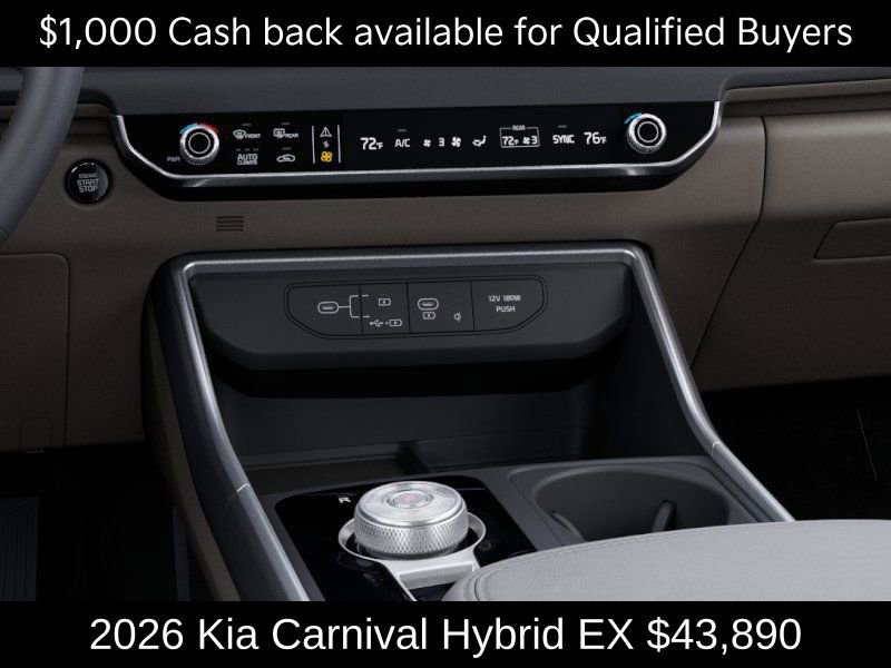 New 2026 Kia Carnival EX image 23